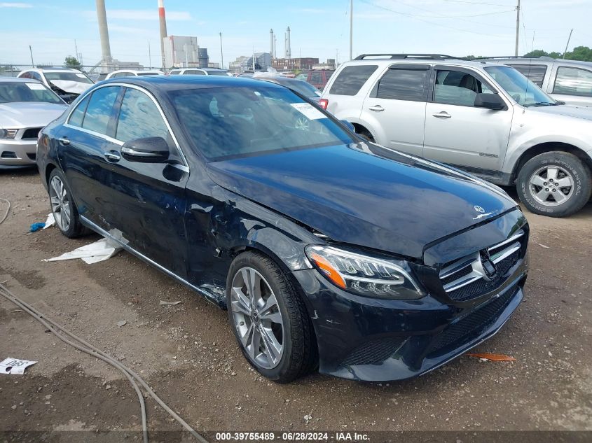 2020 MERCEDES-BENZ C 300