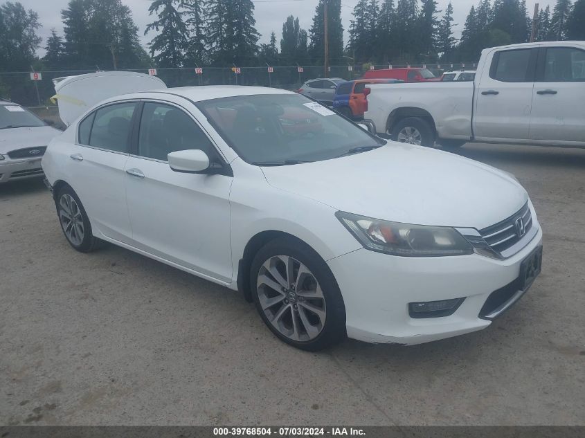 2014 HONDA ACCORD SPORT