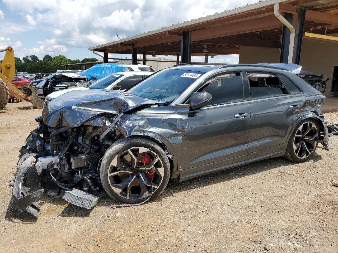 2021 AUDI RS Q8