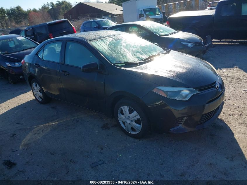 2015 TOYOTA COROLLA LE