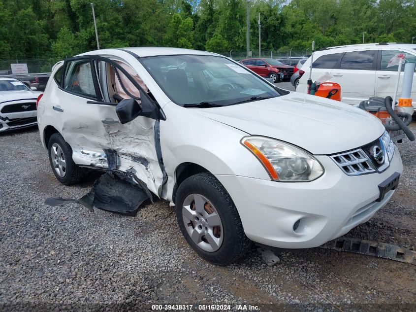 2013 NISSAN ROGUE S