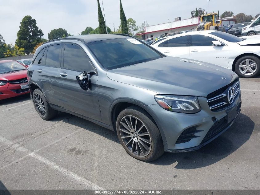 2017 MERCEDES-BENZ GLC 300