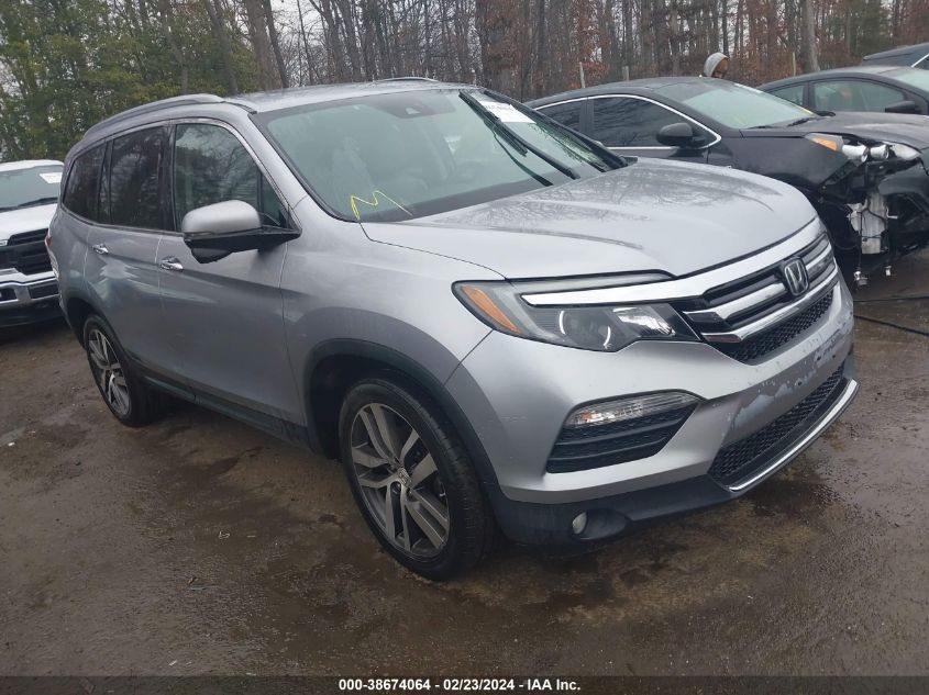 2017 HONDA PILOT TOURING