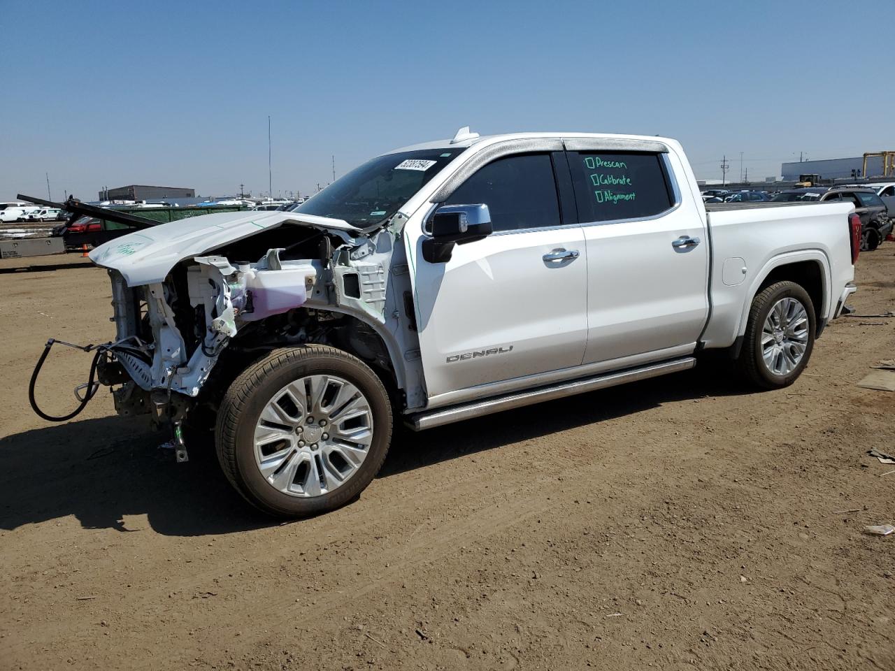 2022 GMC SIERRA LIMITED K1500 DENALI