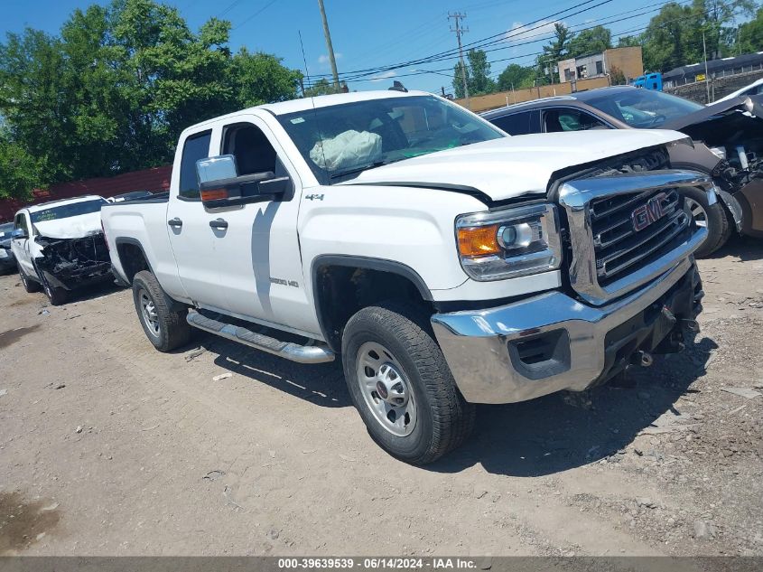 2017 GMC SIERRA K2500 HEAVY DUTY