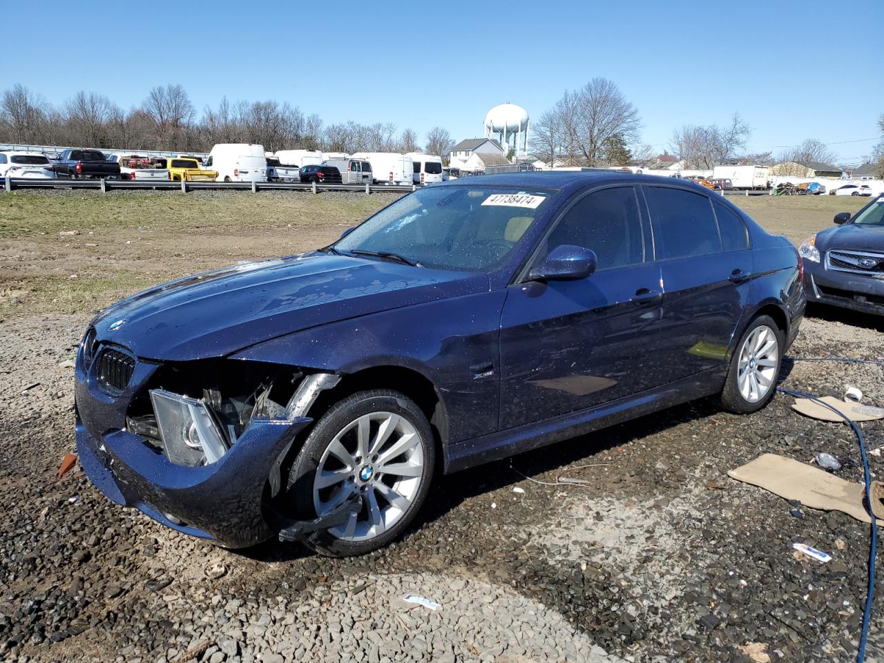 2011 BMW 328 XI SULEV