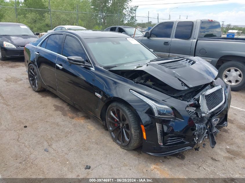 2017 CADILLAC CTS-V