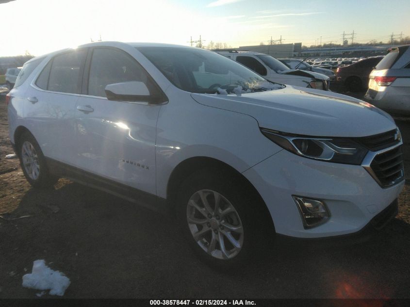 2020 CHEVROLET EQUINOX FWD LT 1.5L TURBO