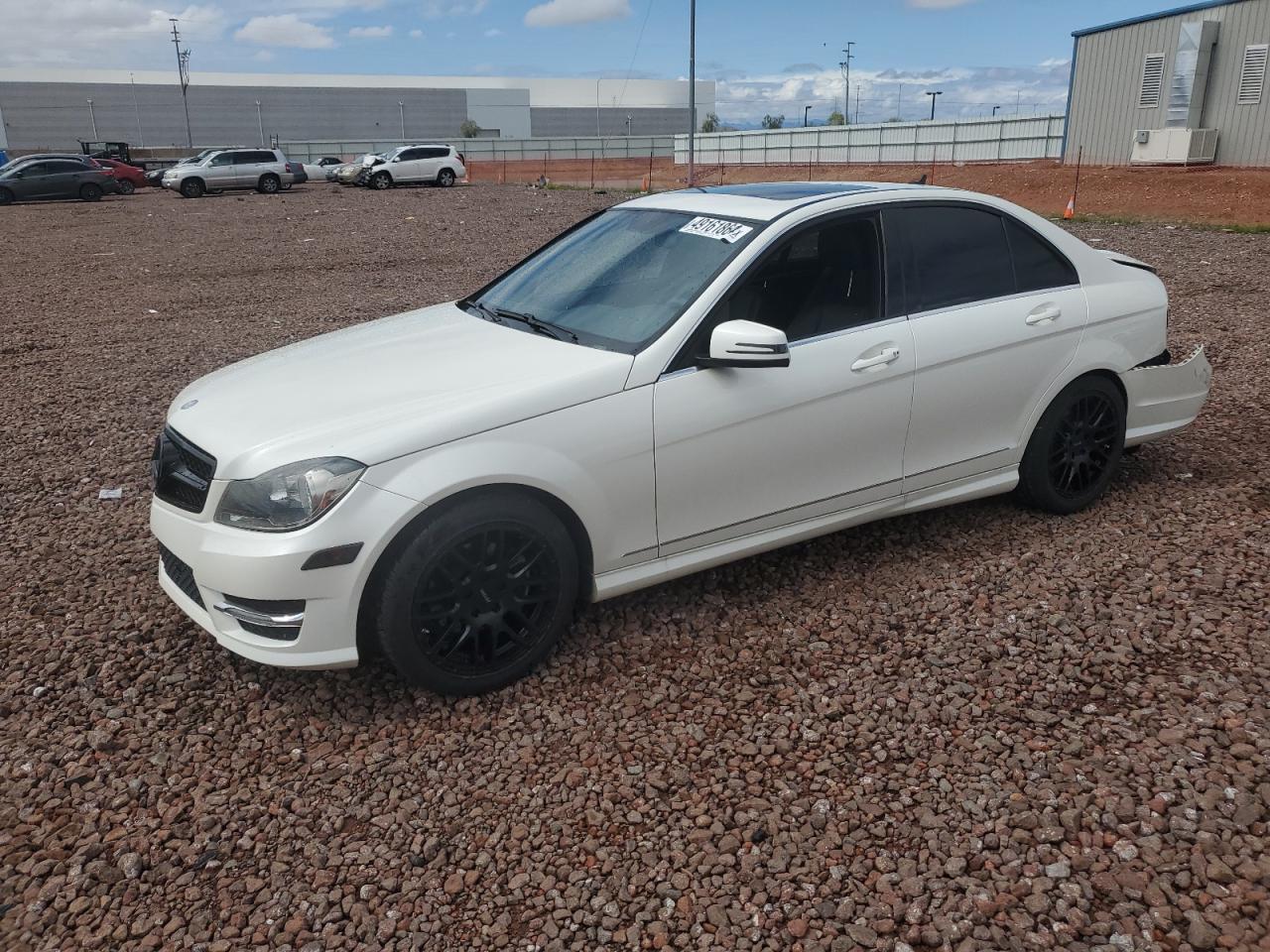 2014 MERCEDES-BENZ C 250