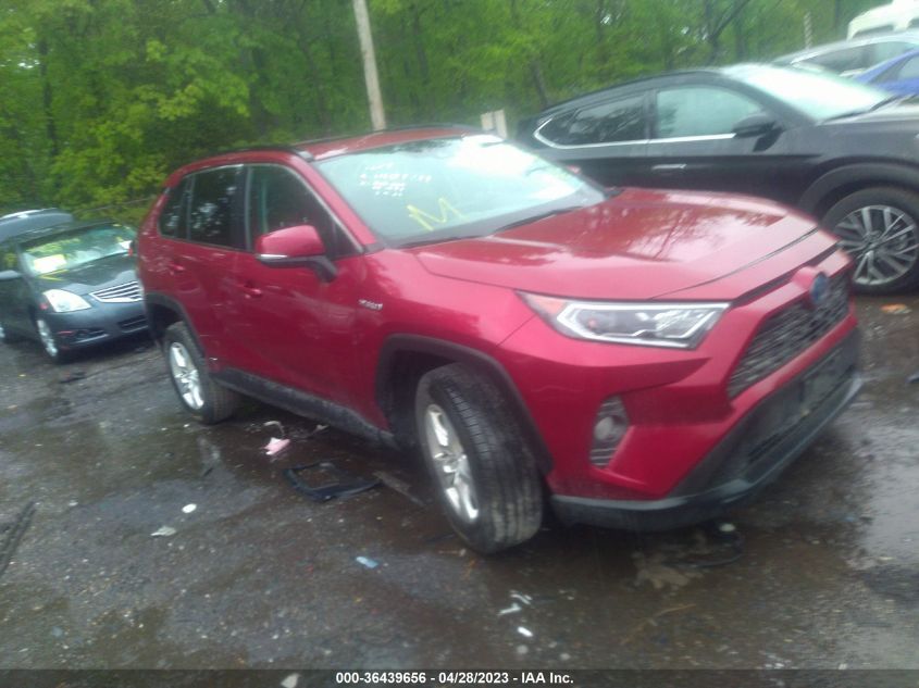 2019 TOYOTA RAV4 HYBRID XLE