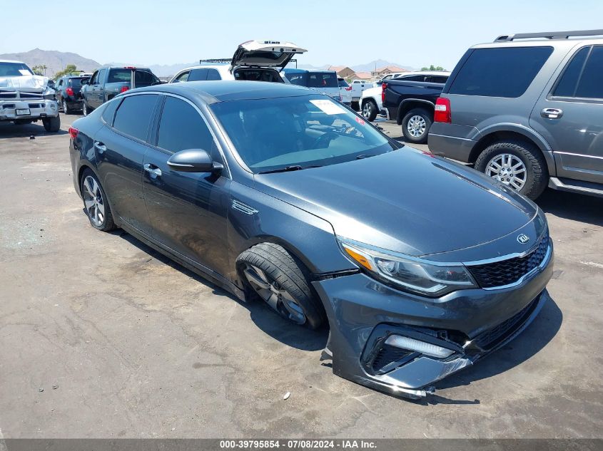 2019 KIA OPTIMA S