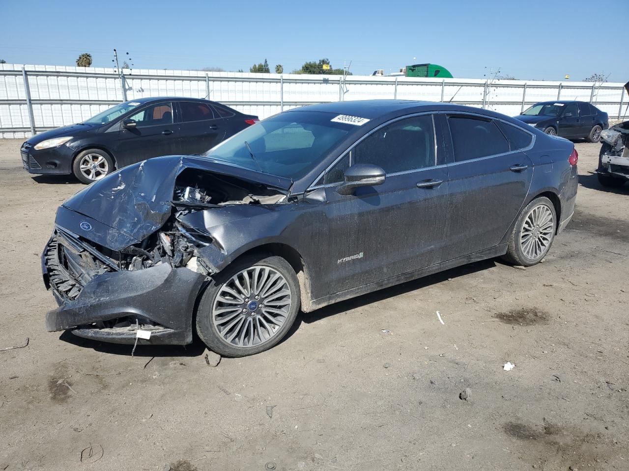 2018 FORD FUSION TITANIUM/PLATINUM HEV