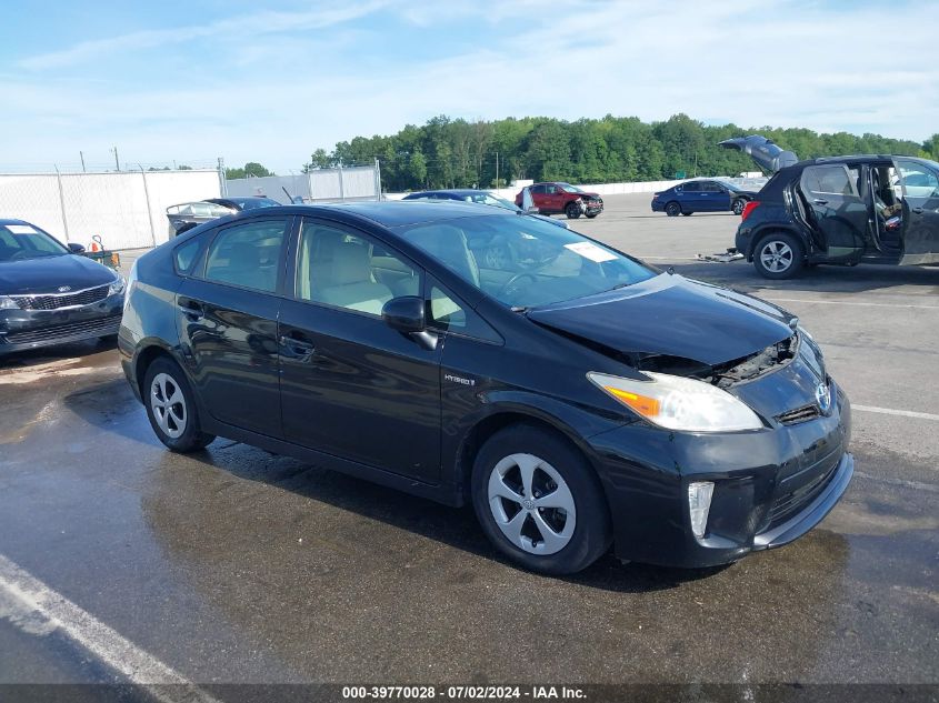 2013 TOYOTA PRIUS TWO