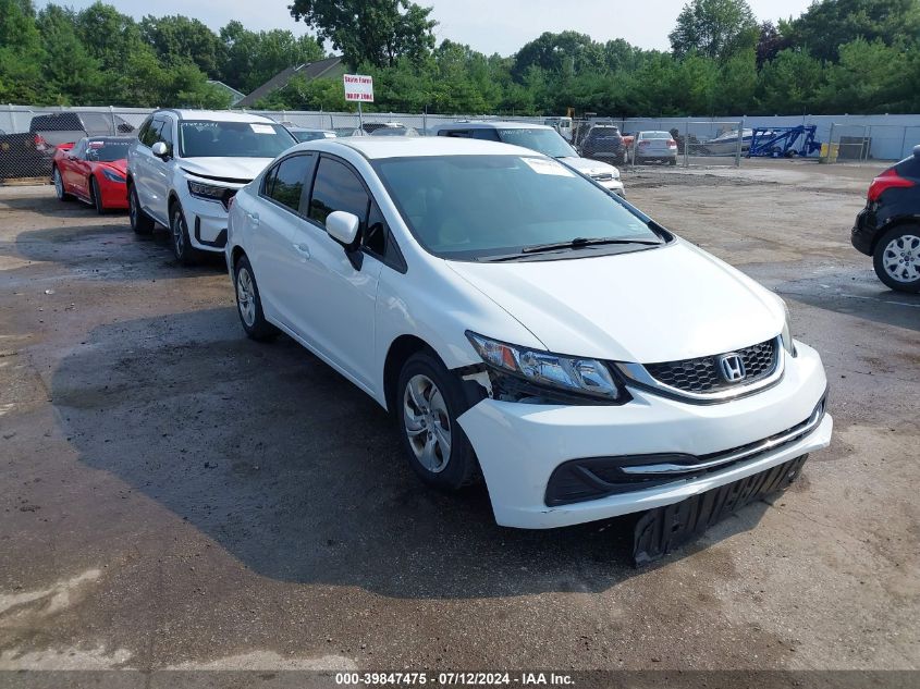 2014 HONDA CIVIC LX