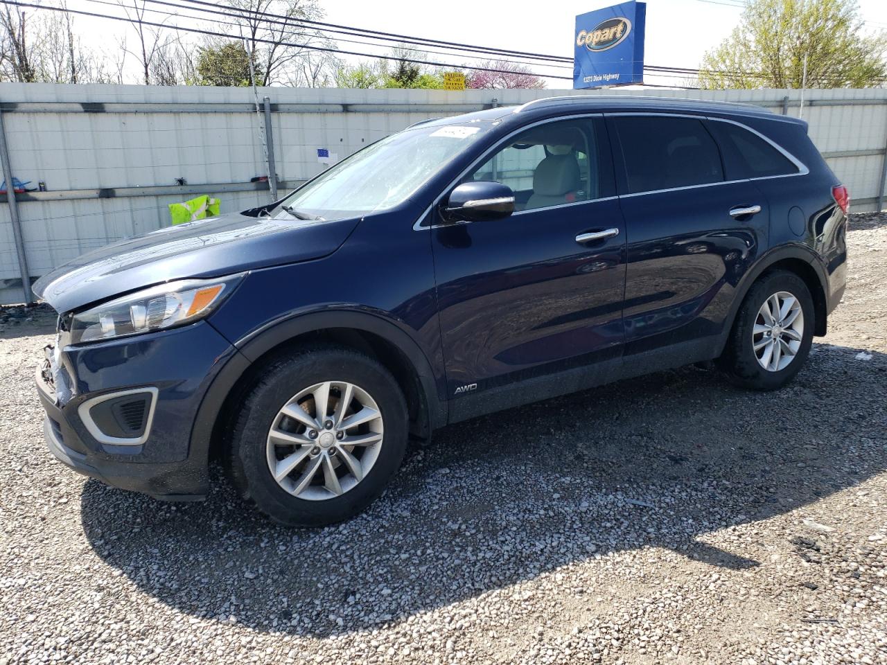 2017 KIA SORENTO LX