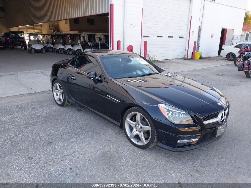 2014 MERCEDES-BENZ SLK 350