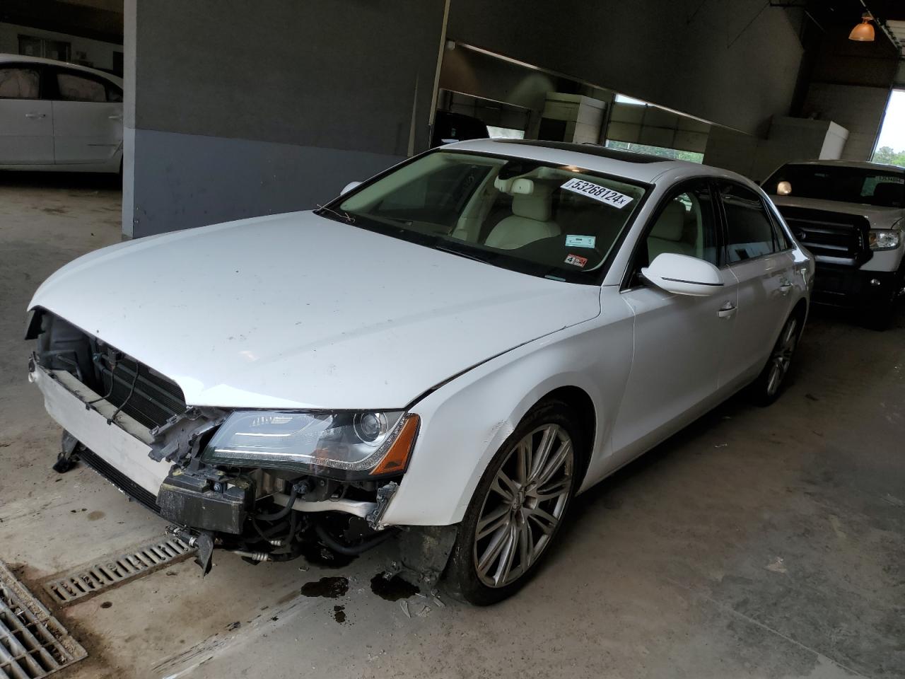 2012 AUDI A8 L QUATTRO