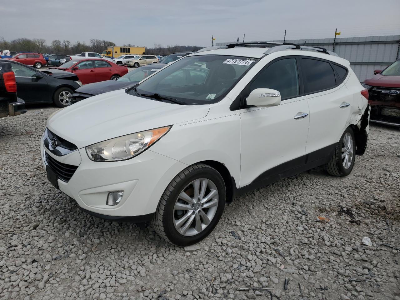 2013 HYUNDAI TUCSON GLS