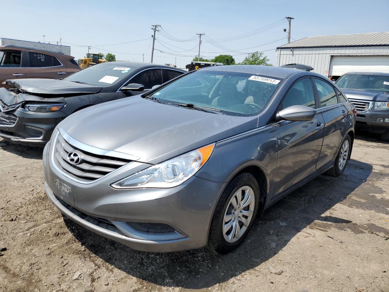 2012 HYUNDAI SONATA GLS