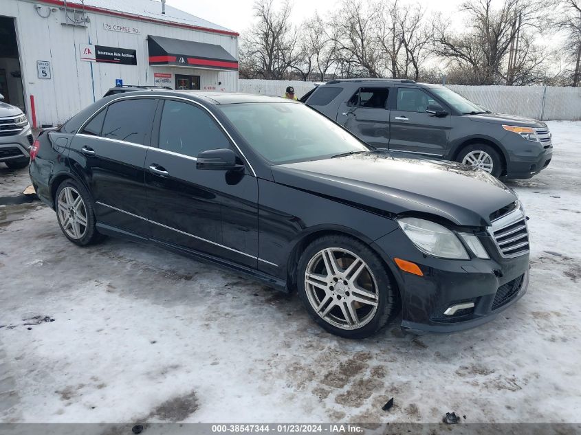 2010 MERCEDES-BENZ E 350 4MATIC