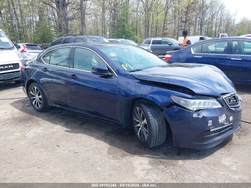 2016 ACURA TLX