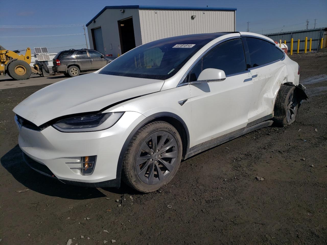 2020 TESLA MODEL X