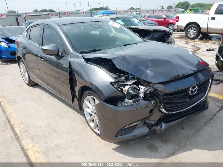 2017 MAZDA MAZDA3 TOURING