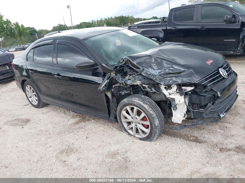 2015 VOLKSWAGEN JETTA SE