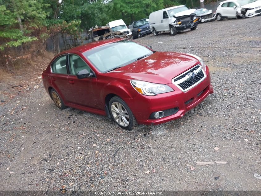 2014 SUBARU LEGACY 2.5I