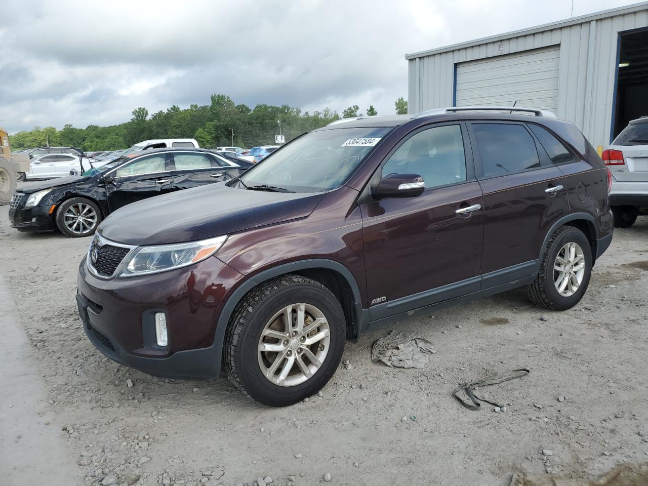 2014 KIA SORENTO LX