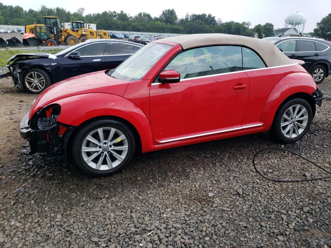 2019 VOLKSWAGEN BEETLE S