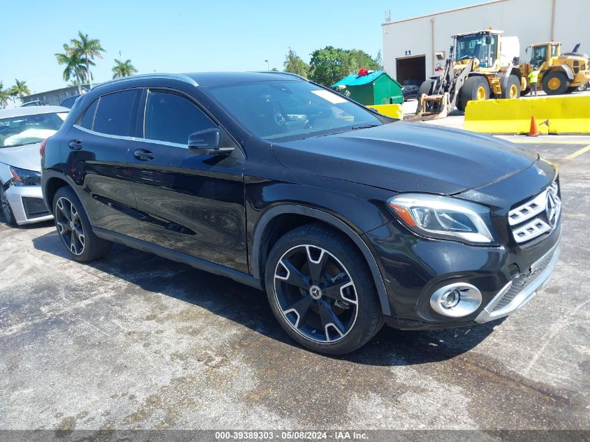 2020 MERCEDES-BENZ GLA 250 4MATIC