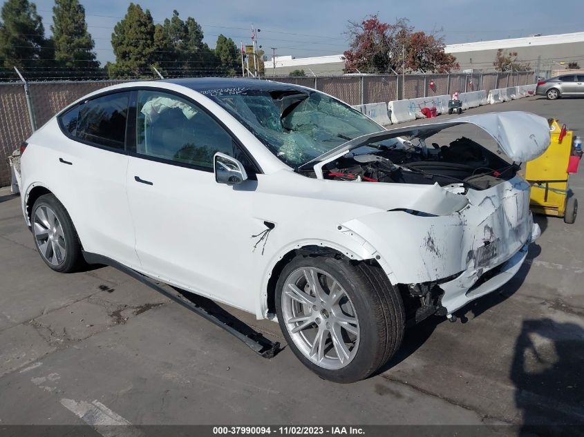 2023 TESLA MODEL Y AWD/LONG RANGE DUAL MOTOR ALL-WHEEL DRIVE