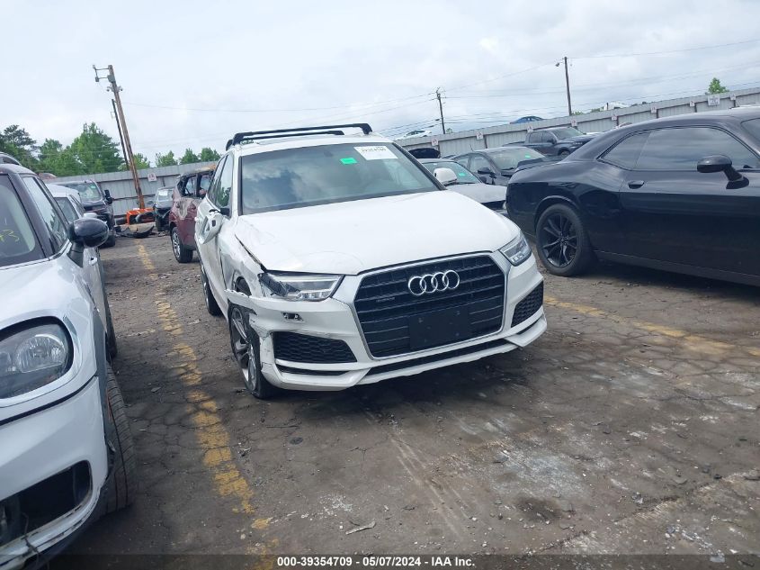 2018 AUDI Q3 2.0T PREMIUM/2.0T SPORT PREMIUM