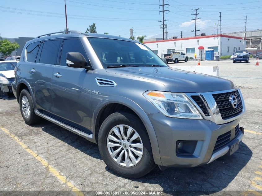 2018 NISSAN ARMADA SV