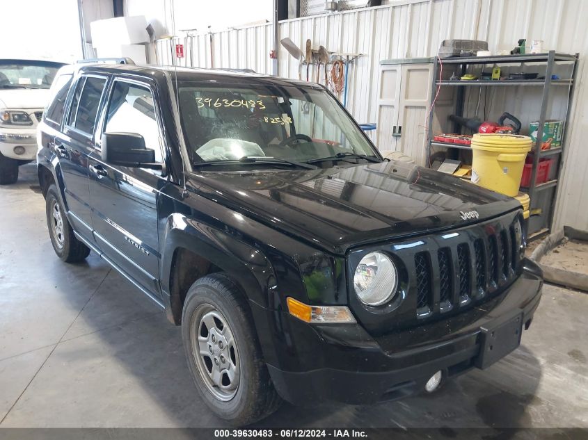 2015 JEEP PATRIOT SPORT