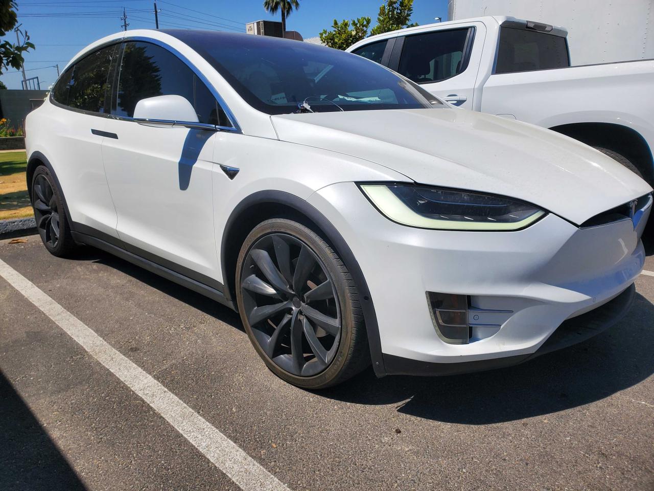 2016 TESLA MODEL X