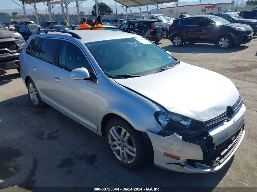 2014 VOLKSWAGEN JETTA SPORTWAGEN 2.0L TDI