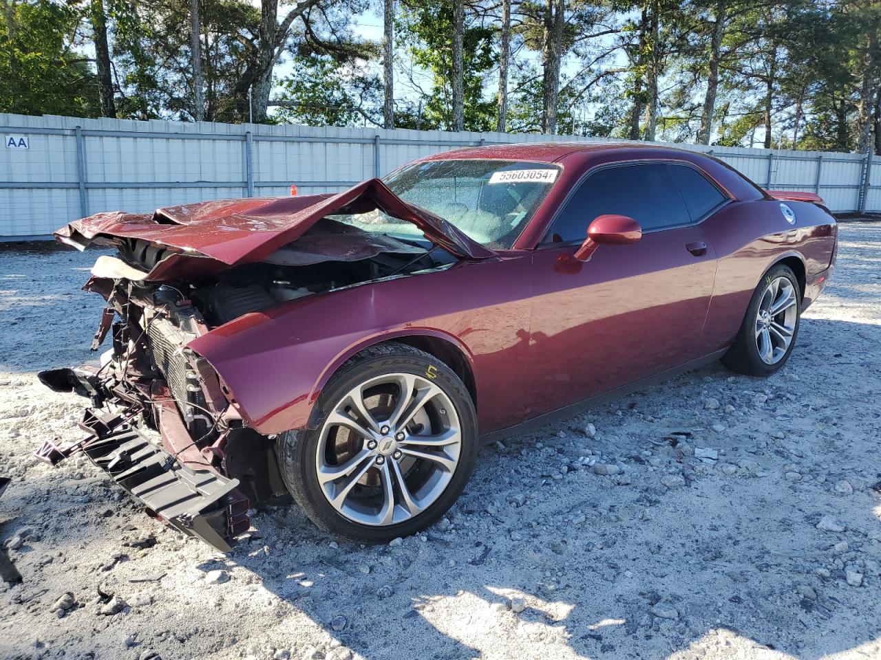 2022 DODGE CHALLENGER R/T