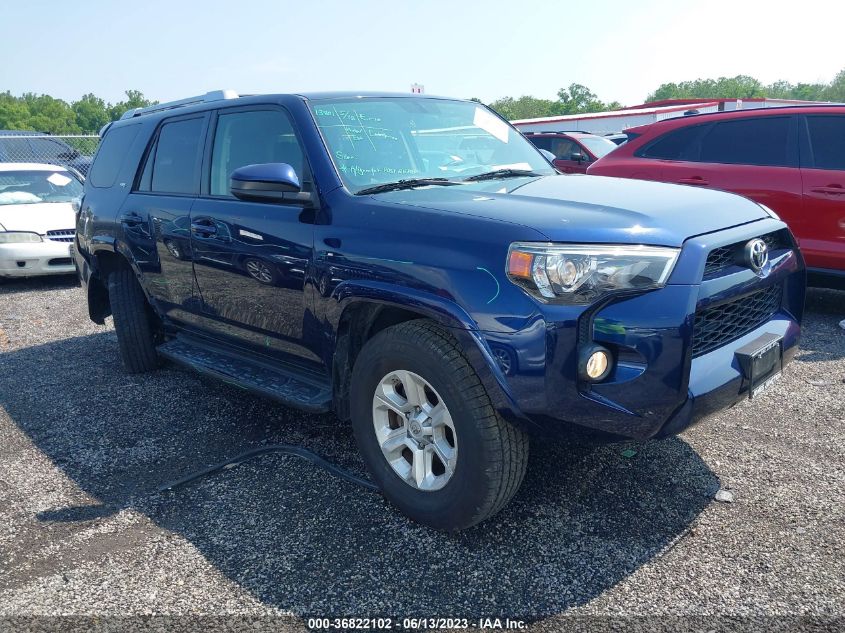 2016 TOYOTA 4RUNNER SR5