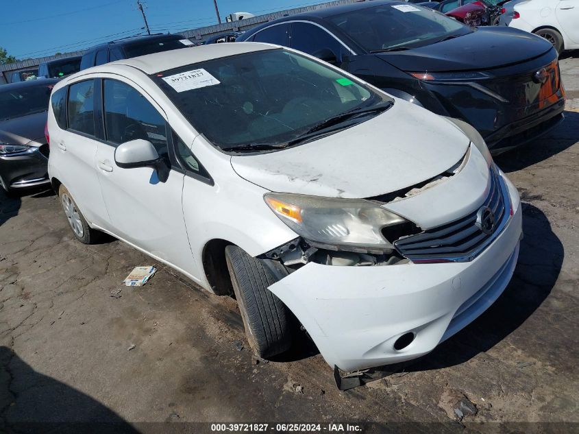 2014 NISSAN VERSA NOTE S/S PLUS/SV/SL