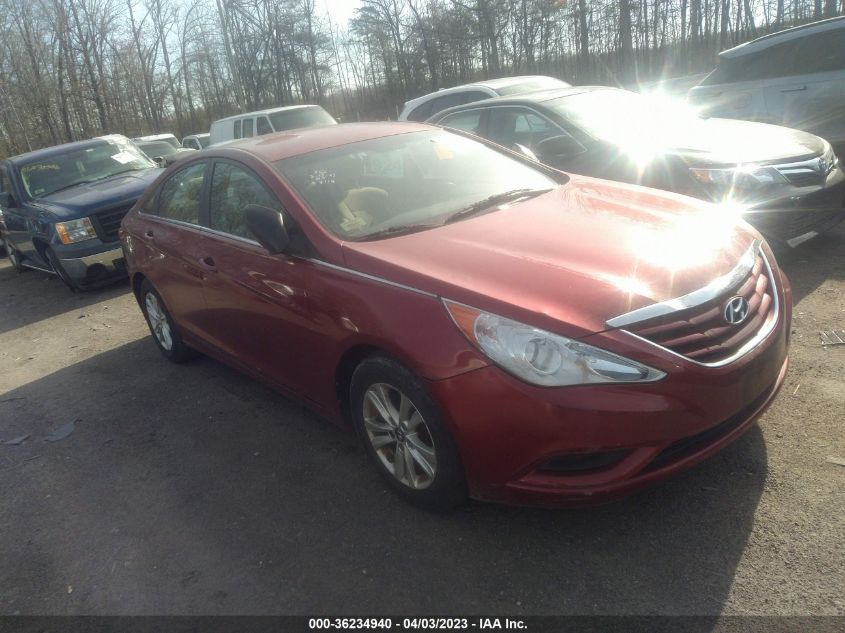 2011 HYUNDAI SONATA GLS