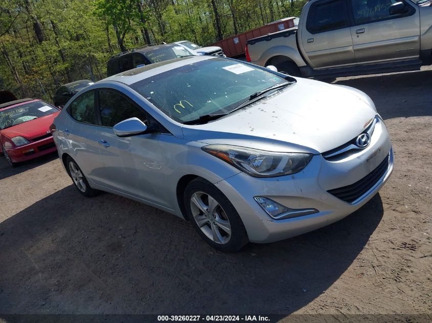 2016 HYUNDAI ELANTRA VALUE EDITION