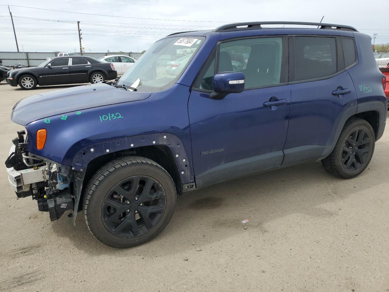 2017 JEEP RENEGADE LATITUDE