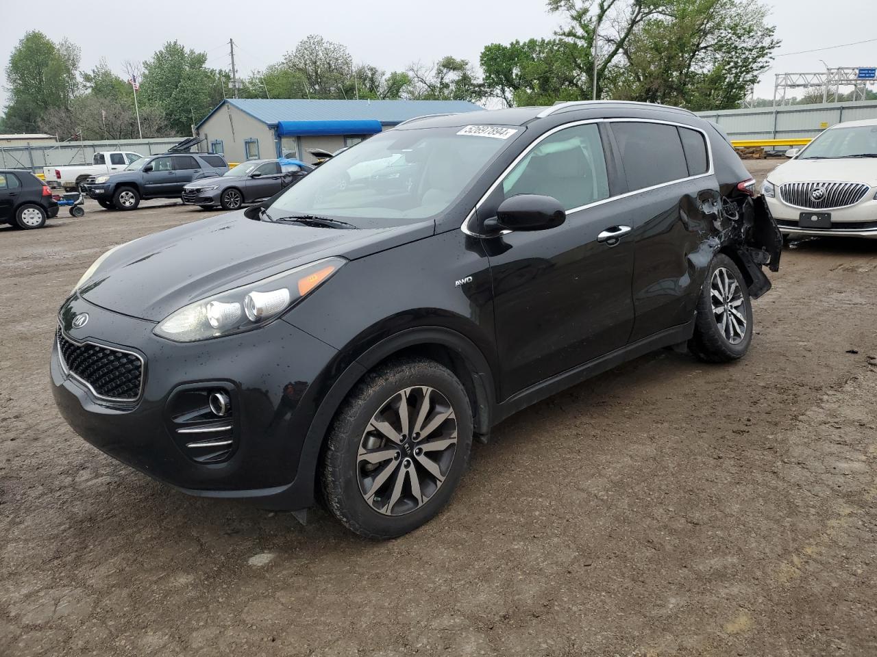 2017 KIA SPORTAGE EX