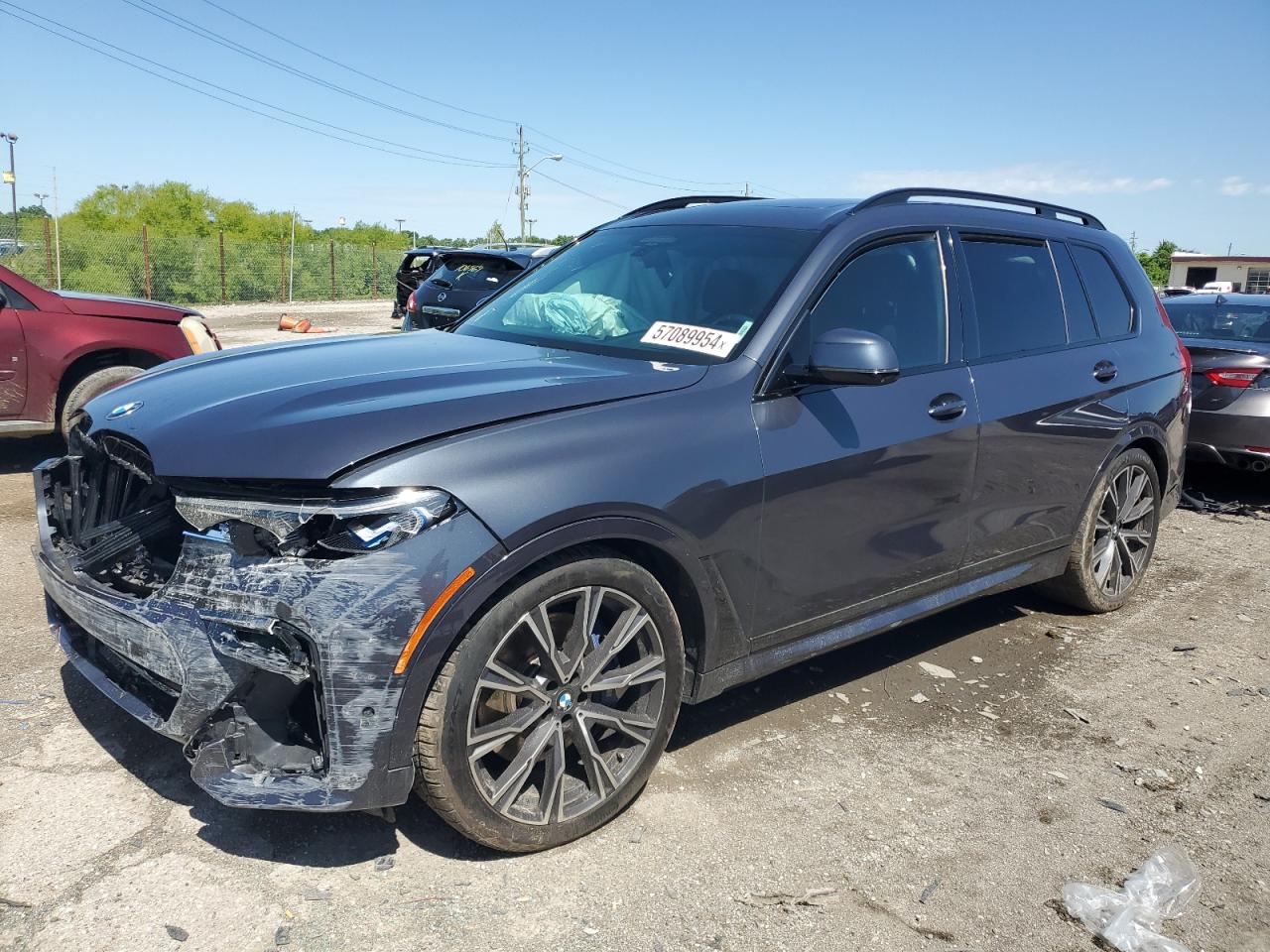 2021 BMW X7 M50I