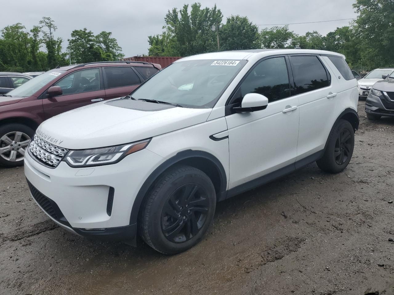 2020 LAND ROVER DISCOVERY SPORT S