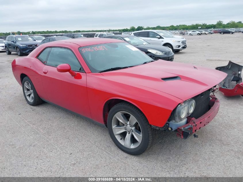 2016 DODGE CHALLENGER SXT