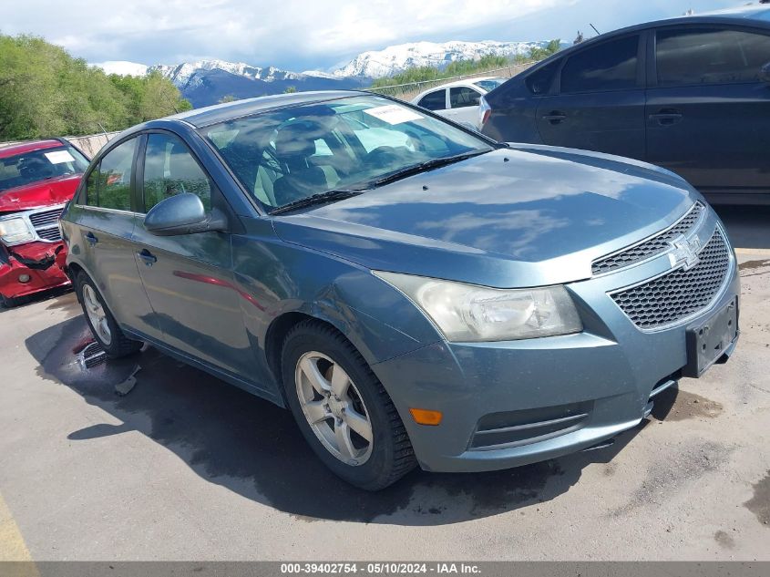 2012 CHEVROLET CRUZE 1LT