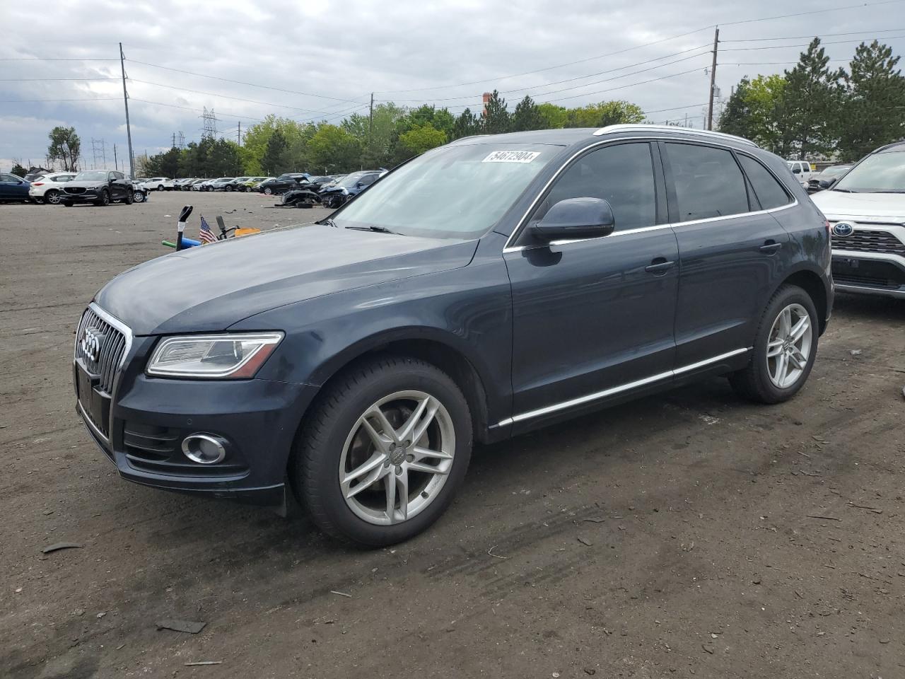 2013 AUDI Q5 PREMIUM PLUS